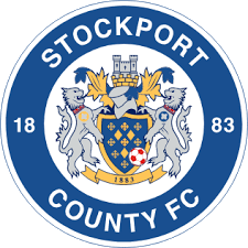 Stockport County club badge