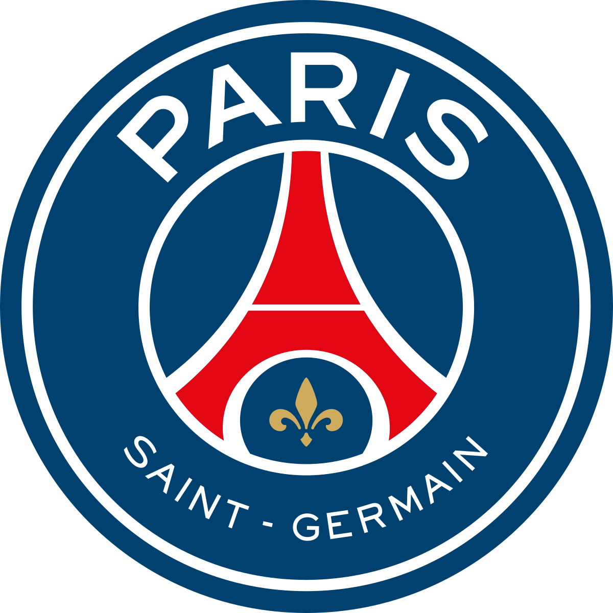 Paris Saint-Germain club badge